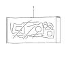 Dichtungssatz - LT-Z 400 - 2004 - Suzuki