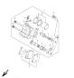 Bremssattel Vorne - LT-Z 400 - 2009 - Suzuki