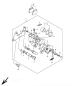 Bremssattel Hinten - LT-Z 400Z - 2009 - Suzuki
