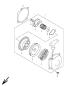 Anlasser - LT-Z 90 - 2009 - Suzuki