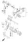 Schaltwelle / Schalthebel - DR-Z 125L GROSSRAD - 2005 - Suzuki