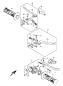 Griffe / Hebel - DR-Z 125 KLEINRAD - 2007 - Suzuki