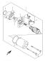 Anlasser - DR-Z 70 - 2009 - Suzuki
