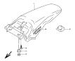 Kotfluegel Hinten - DR-Z 70 - 2010 - Suzuki