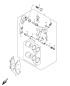 Bremssattel Vorne - RM 125 - 2002 - Suzuki