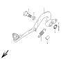 Bremssattel Hinten - RM 125 - 2007 - Suzuki