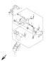 Bremssattel Hinten - RM 125 - 2008 - Suzuki