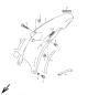 Kotfluegel Hinten - RM 125 - 2008 - Suzuki