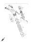 Stossdaempfer - RM 125 - 2007 - Suzuki