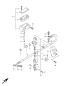Hauptbremszylinder Hinten - RM 125 - 1996 - Suzuki