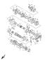 Getriebe - RM 125 - 1998 - Suzuki