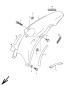 Kotfluegel Hinten - RM 250 - 2008 - Suzuki
