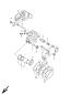 Bremssattel Hinten - RM 250 - 1994 - Suzuki