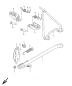 Staender / Fussrasten - RM 250 - 1993 - Suzuki
