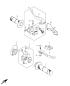 Griffe / Hebel - RM 250 - 2004 - Suzuki