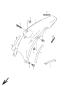 Kotfluegel Hinten - RM 250 - 2005 - Suzuki