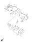 Bremssattel Hinten - RM 250 - 1996 - Suzuki
