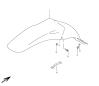 Kotfluegel Hinten - RM 250 - 1999 - Suzuki