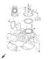 Zylinder - RM 250 - 1998 - Suzuki