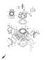Zylinder - RM 250 - 1999 - Suzuki