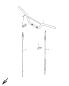 Lenker / Hebel - RM 80 - 2001 - Suzuki