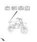 Aufschrift - RM 80 - 1992 - Suzuki
