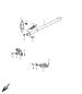 Fussrasten / Staender - RM 80 - 1995 - Suzuki