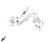 Bremssattel Hinten - RM 80 - 1995 - Suzuki