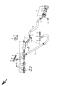 Hauptbremszylinder Hinten - RM 80 - 1998 - Suzuki
