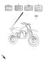 Aufschrift - RM 80 - 1999 - Suzuki