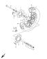 Hinterrad Kleinrad - RM 85 - 2004 - Suzuki