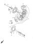 Hinterrad Kleinrad - RM 85 - 2005 - Suzuki