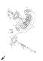 Hinterrad Grossrad - RM 85 - 2007 - Suzuki