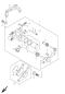 Bremssattel Hinten - RM 85 - 2010 - Suzuki