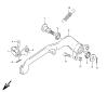 Bremssattel Hinten - RM-X 250 - 1997 - Suzuki