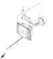 Scheinwerfer - RM-X 250 - 1999 - Suzuki