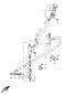 Hauptbremszylinder Hinten - RM-X 250 - 1995 - Suzuki