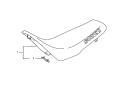 Sitzbank - RM-X 250 - 1994 - Suzuki