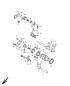 Schaltgabel / Schaltwalze - RM-X 250 - 1990 - Suzuki