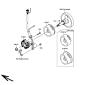 Lichtmaschine - RM-Z 250 - 2005 - Suzuki