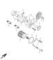 Oelpumpe / Oelfilter - RM-Z 250 - 2008 - Suzuki