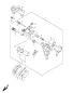 Bremssattel Hinten - RM-Z 450 - 2005 - Suzuki
