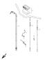 Lenker / Hebel - RM-Z 450 - 2006 - Suzuki