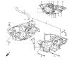 Kurbelwellengehaeuse - RM-Z 450 - 2007 - Suzuki