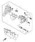 Bremssattel Hinten - DL 1000 - 2007 - Suzuki