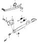 Fussrasten / Staender - DL 650 - 2008 - Suzuki