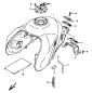 Kraftstofftank - DL 650 ABS - 2007 - Suzuki