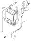 Batterie - DL 650 - 2007 - Suzuki