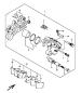 Bremssattel Hinten - DL 650 ABS - 2010 - Suzuki