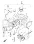 Luftfilter - DR 350 - 1993 - Suzuki